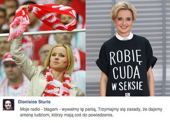 Dziennikarz TOK FM o Pieńkowskiej: "Moje radio - błagam - WYWALMY TĘ PANIĄ!"