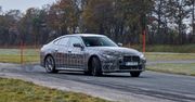 BMW testuje elektryczne i4. Tak, pójdzie bokiem