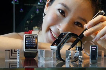 Samsung S9110: Telefon w zegarku!