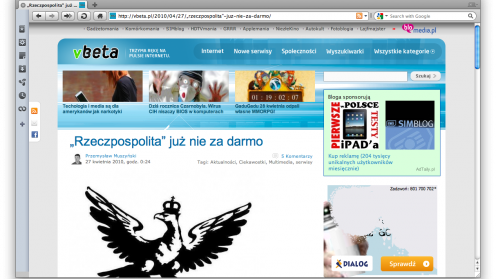 Opera 10.52 na Mac - kolejny demon prędkości? 1