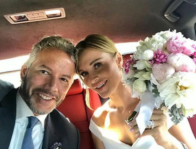 Joanna Krupa i Douglas Nunes