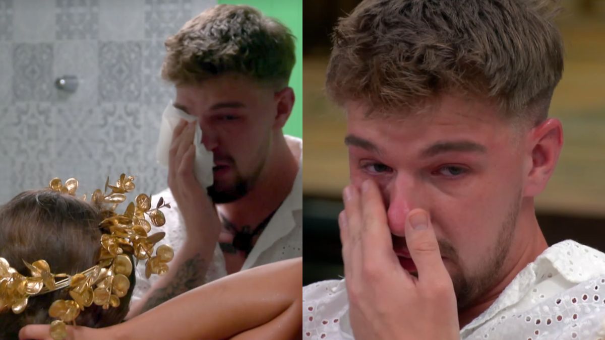 Darek z "Hotelu Paradise" pękł na wizji