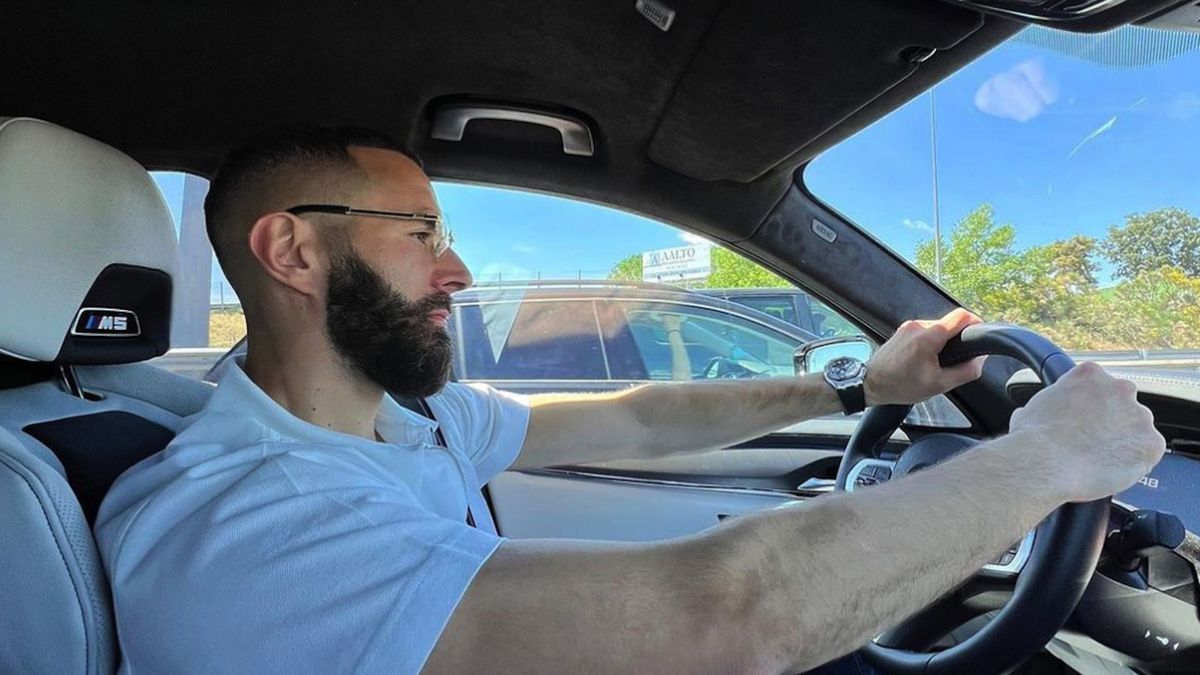Karim Benzema pochwalił się nowym autem
