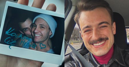 Błażej Stencel z "Koła Fortuny" ZARĘCZYŁ SIĘ z ukochanym! "Będę nazywać go moim narzeczonym"