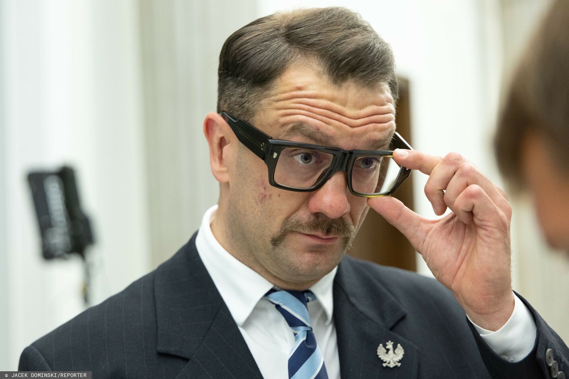 Mejza pod lupą Sejmu: Czy utraci immunitet?
