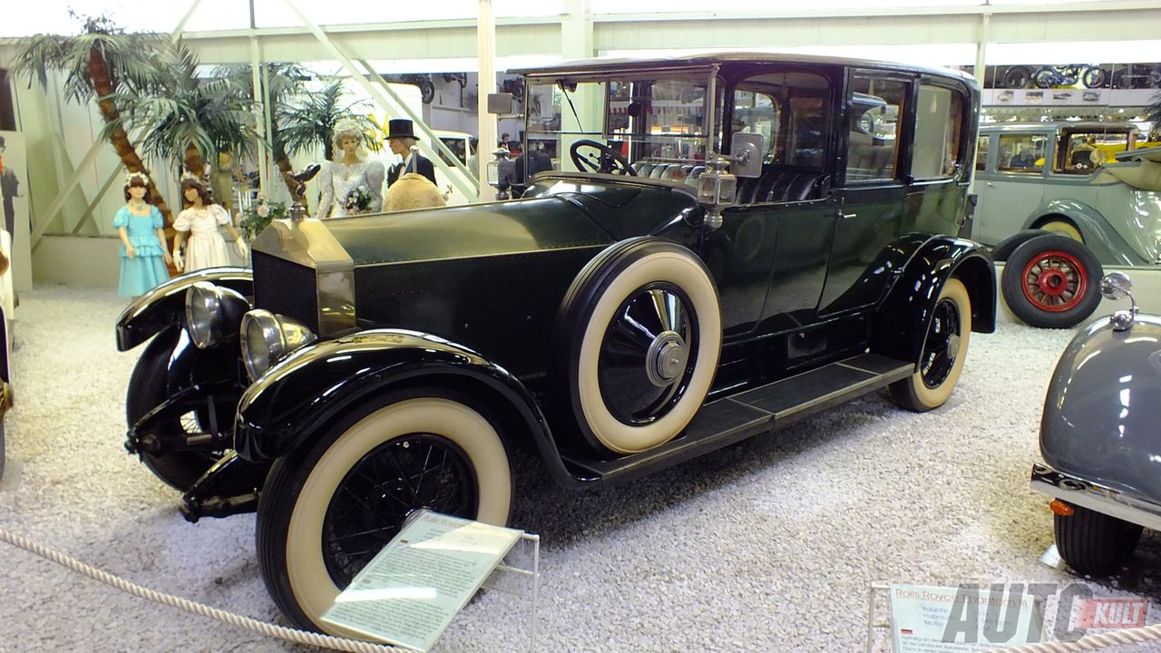 1924 Rolls Royce Silver Ghost