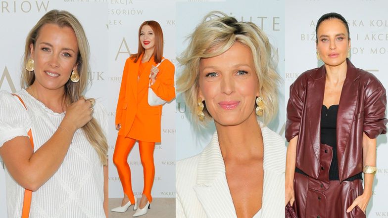 Celebrytki na premierze biżuterii Magdy Mołek 