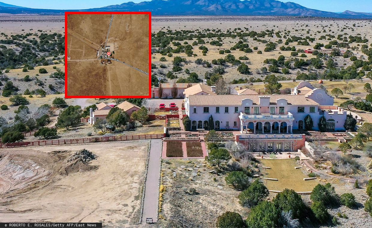 Ofiary Epsteina pochowane na ranczu? Śledczy przeszukują posesję