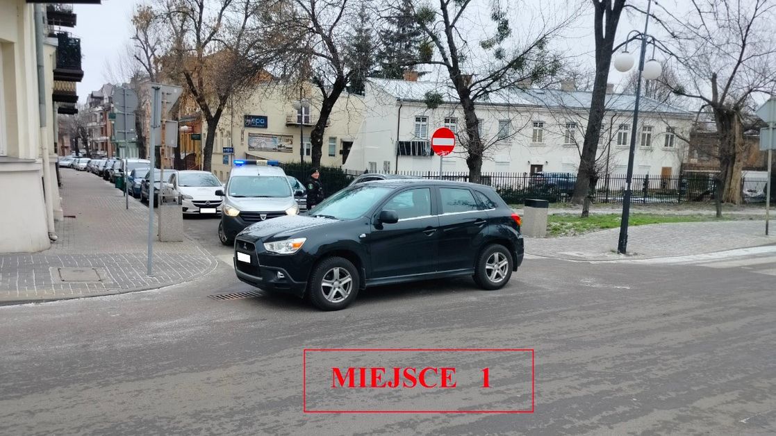 Strażnicy miejscy z Chełma zrobili ranking "patoparkowania" 