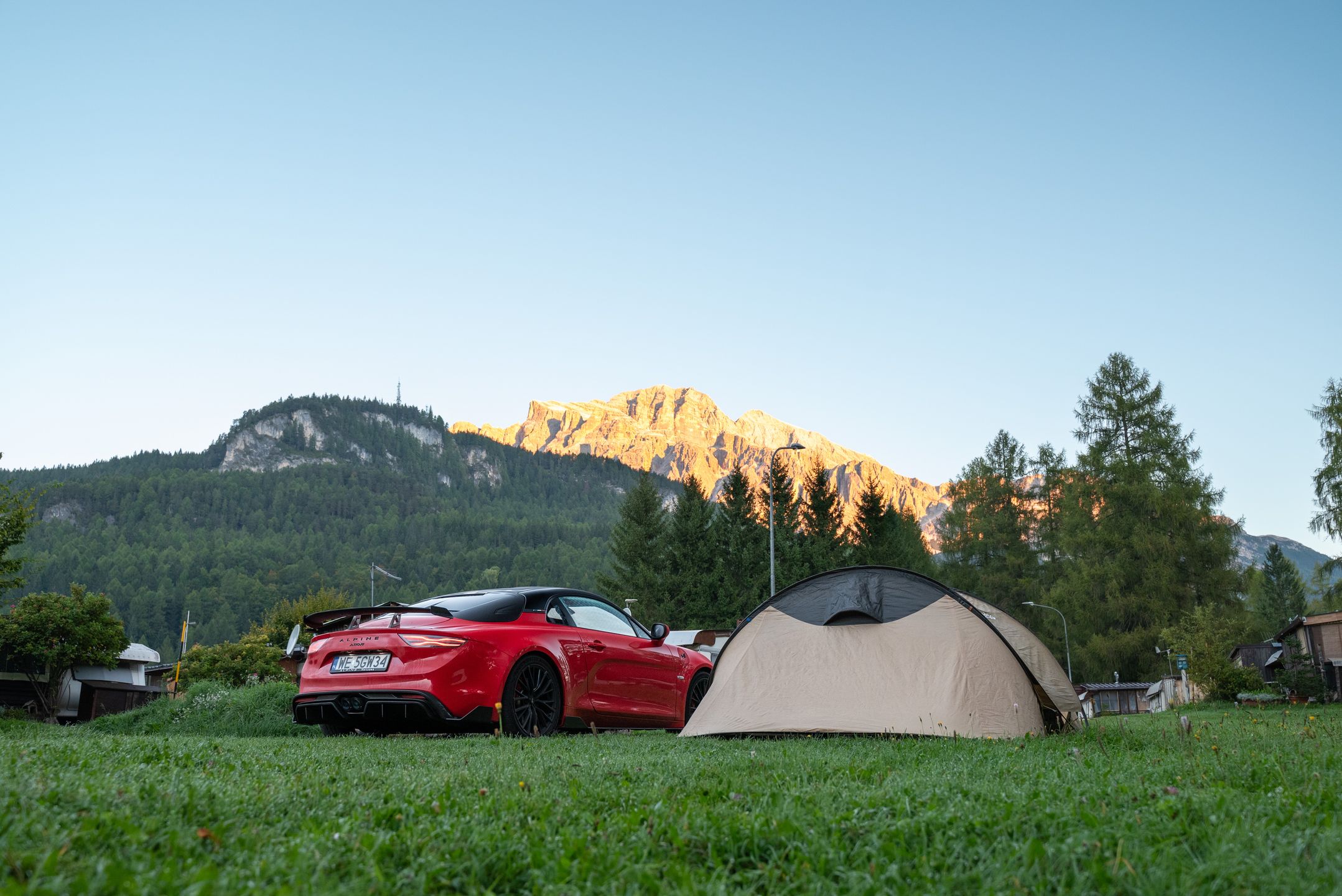 Alpine A110 R Turini