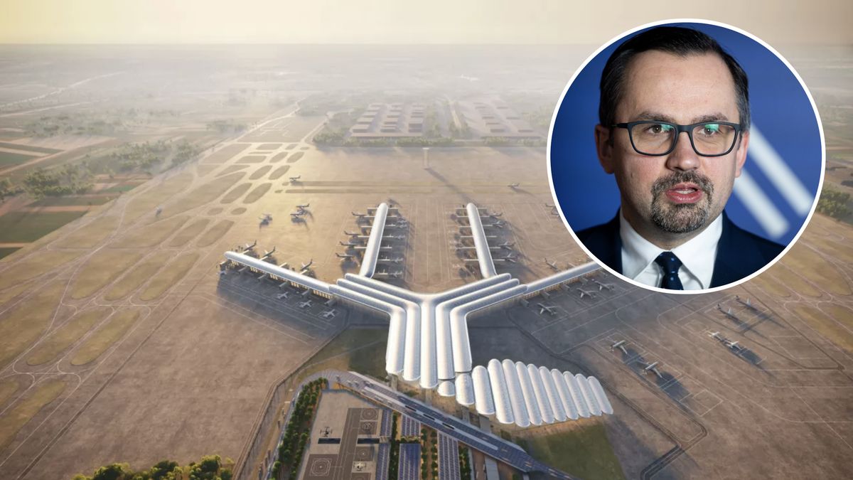 Marcin Horała, pełnomocnik rządu ds. CPK