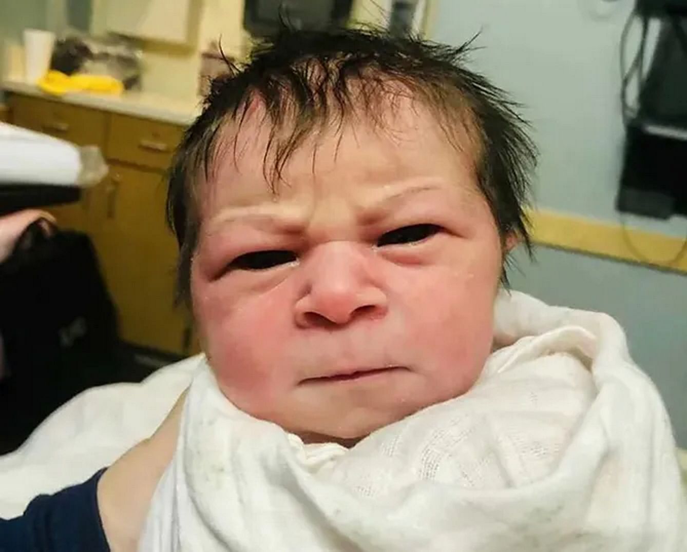 &quot;Wściekła&quot; winter tuż po porodzie