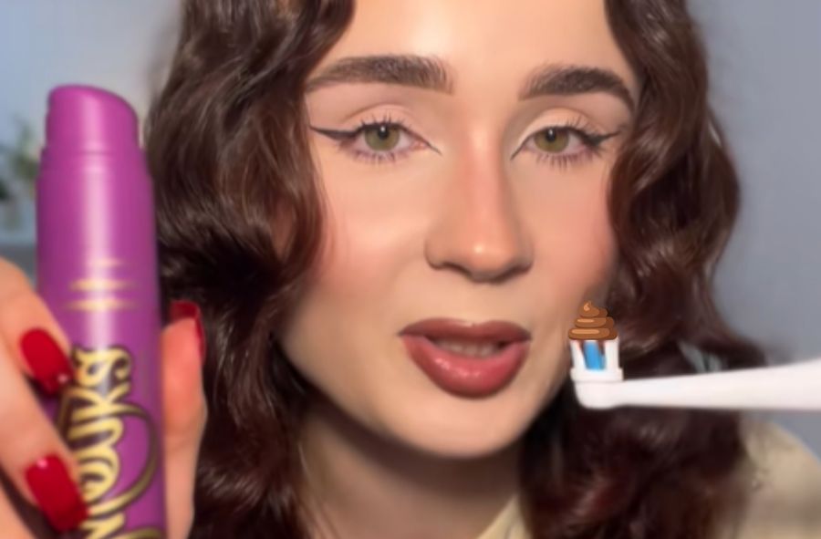 Influencerka przetestowała pastę do zębów "Wonka"
