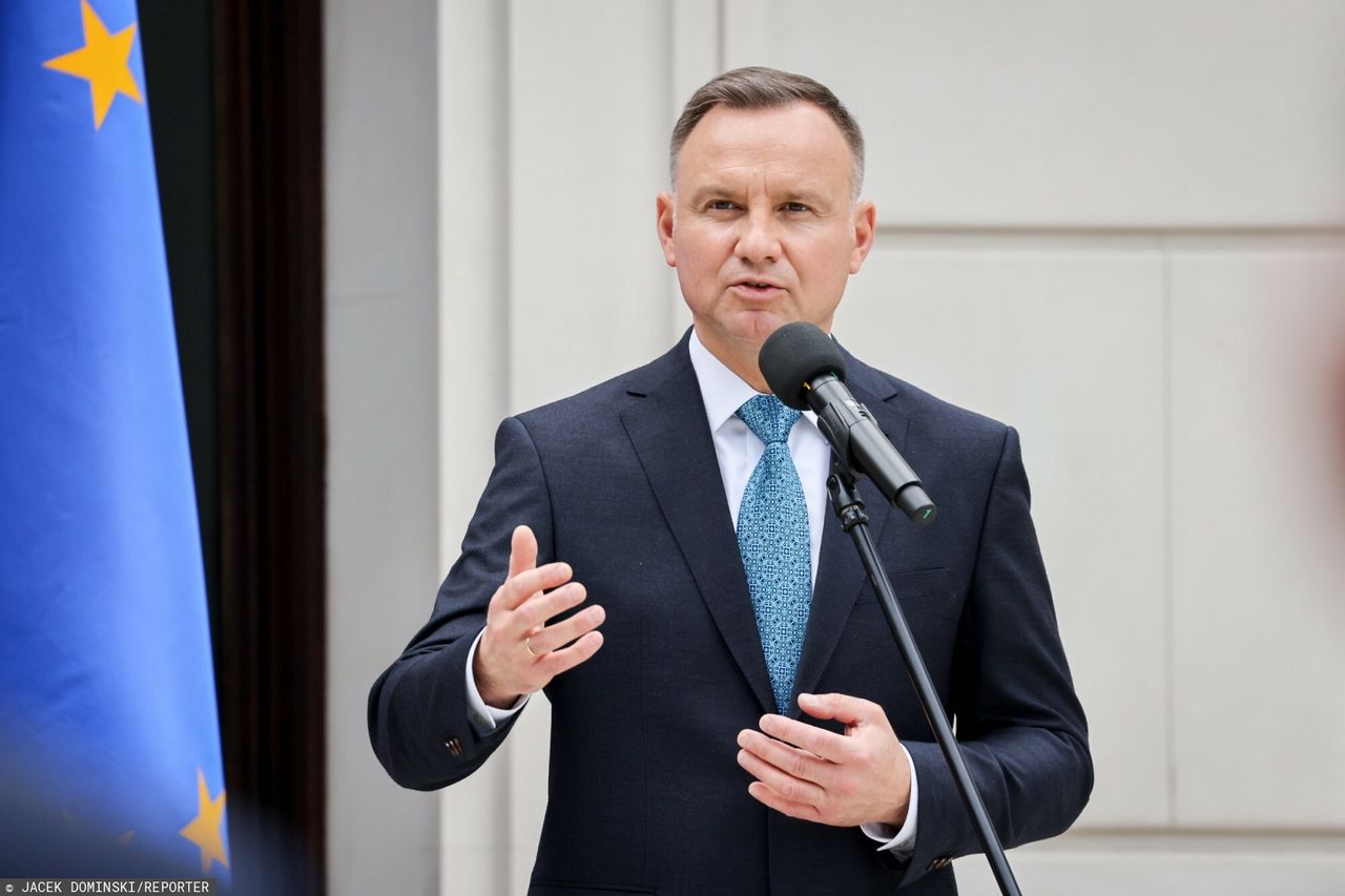 Afera mailowa. Andrzej Duda: bezpieczeństwo państwa nie jest zagrożone