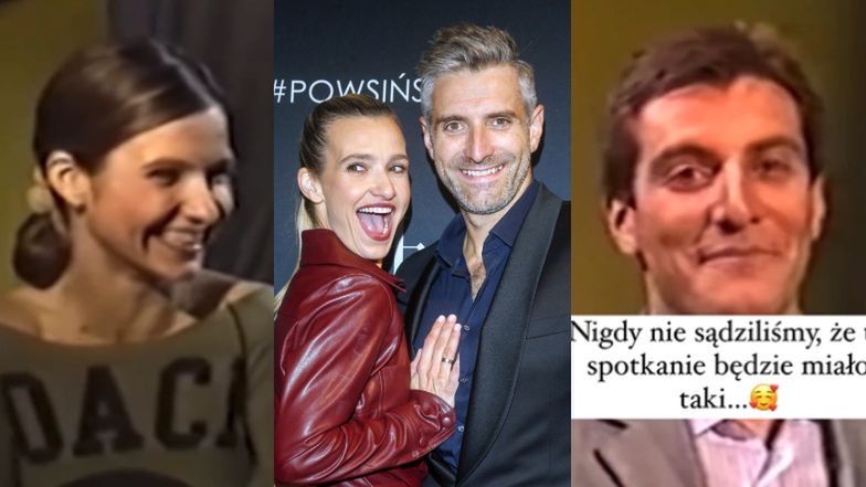 Joanna Koroniewska wspomina PIERWSZE SPOTKANIE z Maciejem Dowborem, pokazując archiwalne nagranie: "Spóźnił się prawie 2 godziny" (WIDEO)