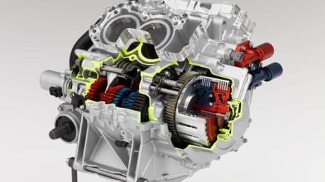 skrzynia dwusprzęgłowa