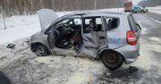Cerkiewnik: Tragiczny wypadek na DK51. Jedna osoba nie żyje