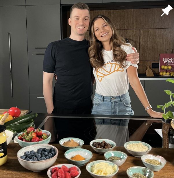 Anna Lewandowska i Piotr Stachurski