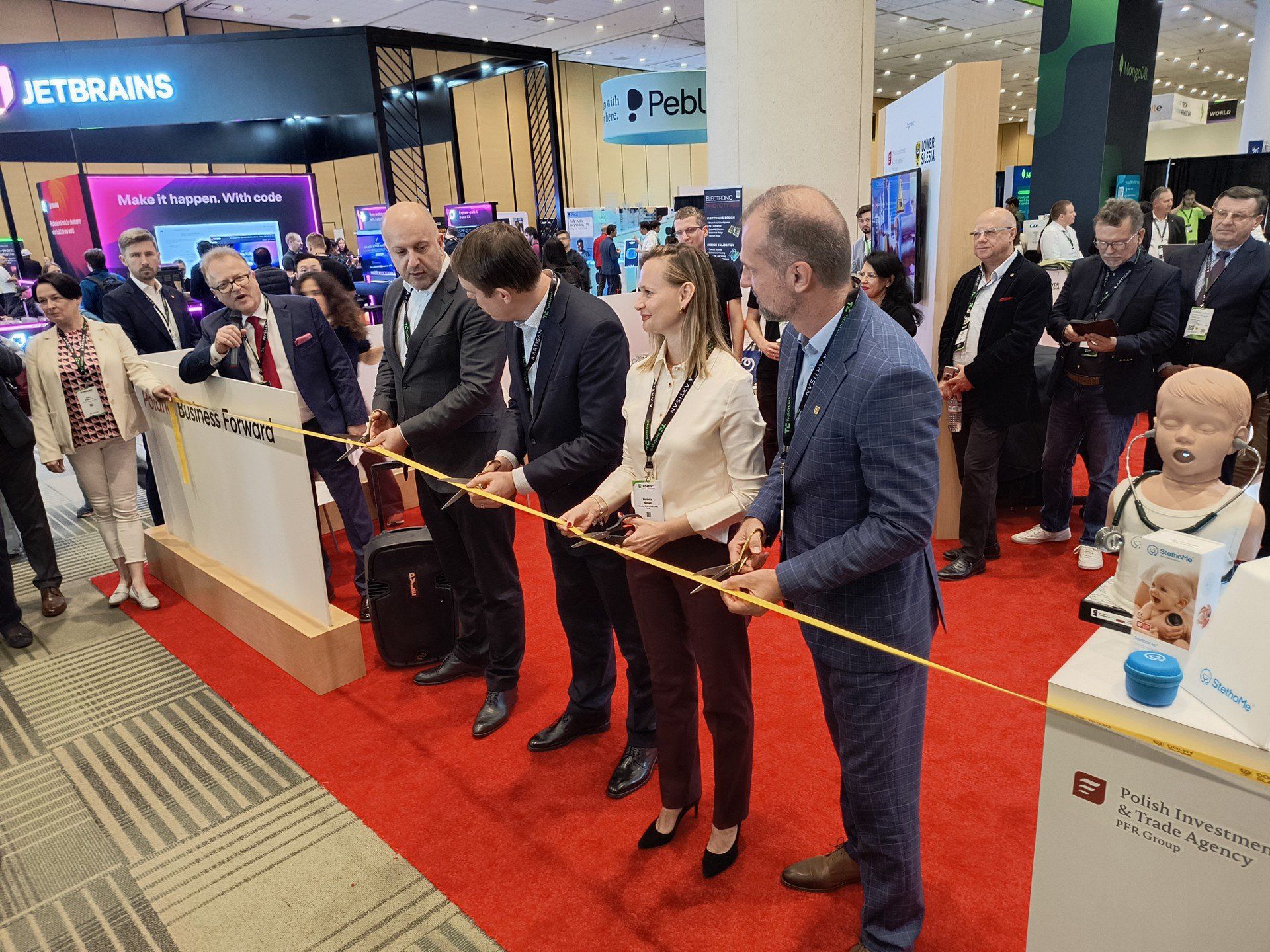 Targi TechCrunch Disrupt w San Francisco