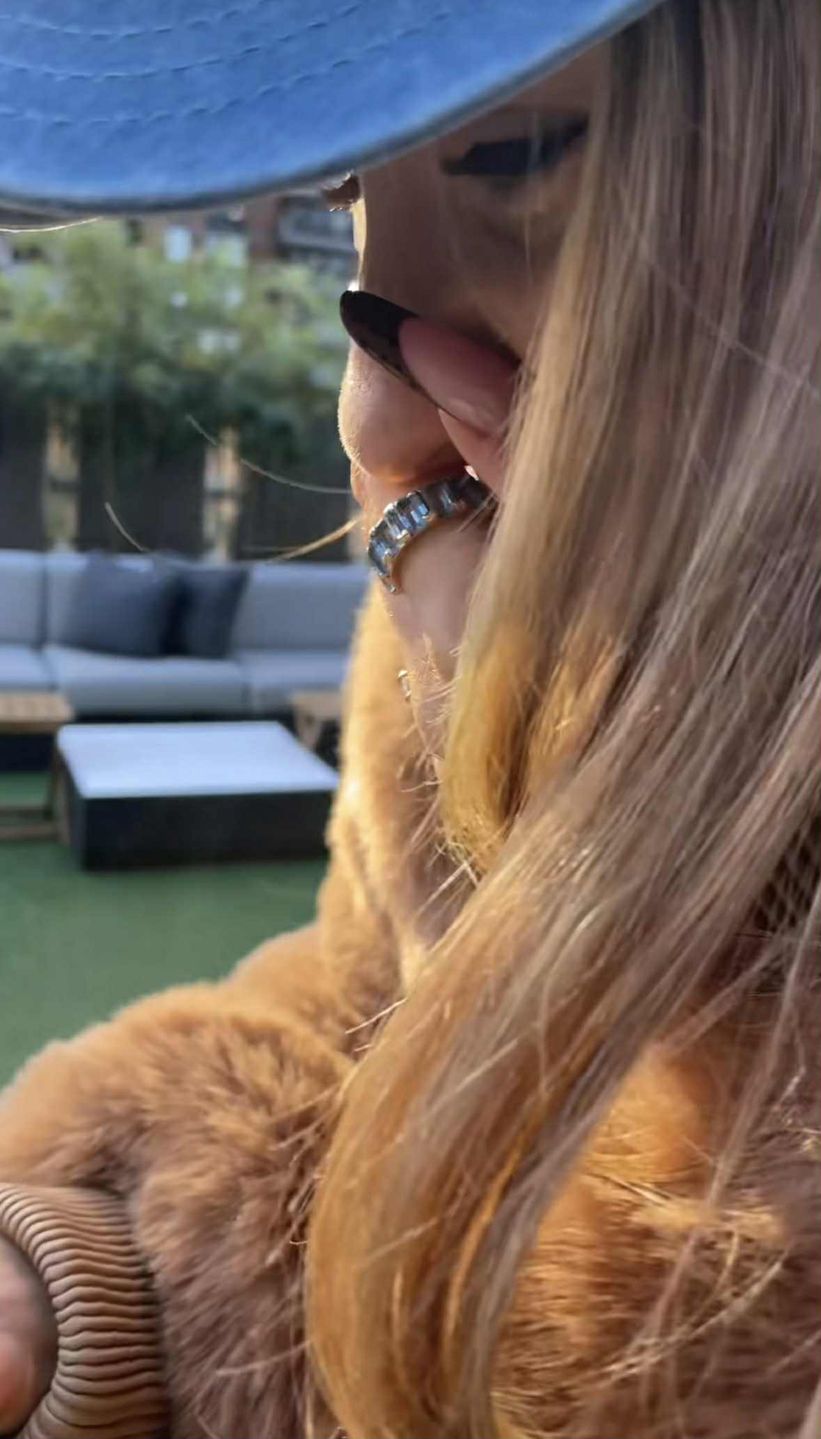 Sabrina Carpenter polubiła TikToki Angeliki Muchy