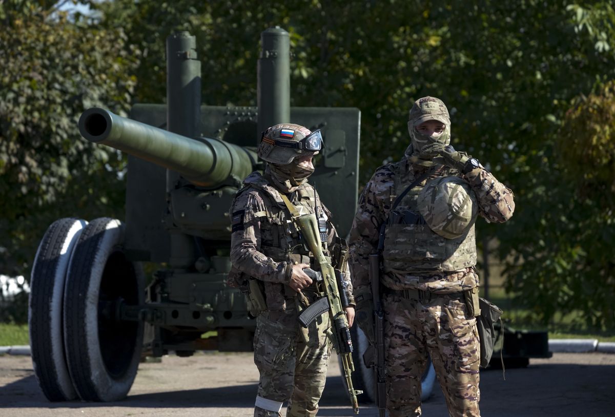 Najzacieklejsze walki między Rosjanami a obrońcami Ukrainy toczą się w obwodzie ługańskim, w okolicy Kremina - donosi brytyjski wywiad