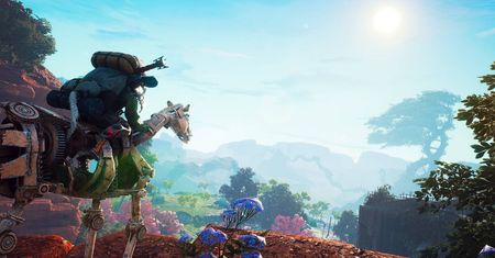 Biomutant może zachwycić - sprawdź nowy zwiastun