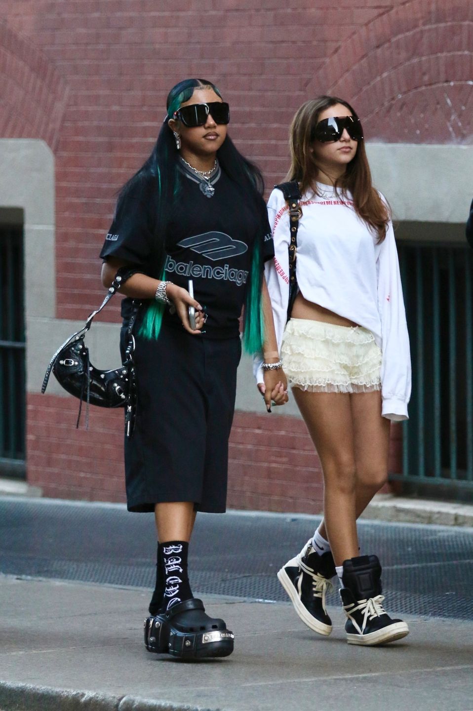 North West z przyjaciółką