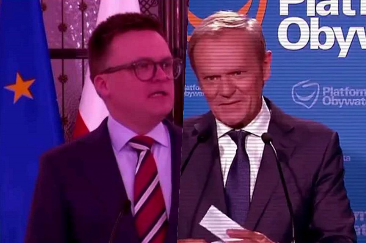 Najpierw był Donald Tusk, teraz Szymon Hołownia