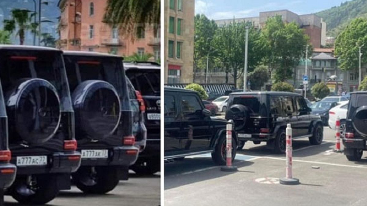 Kadyrowcy przyłapani w Gruzji