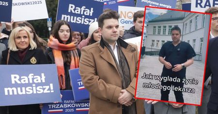 Lekarz zarobił 1,6 mln zł. Wypomnieli mu nagranie sprzed lat