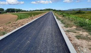 Rowerem przez Sobieszewo. Nowy odcinek drogi rowerowej