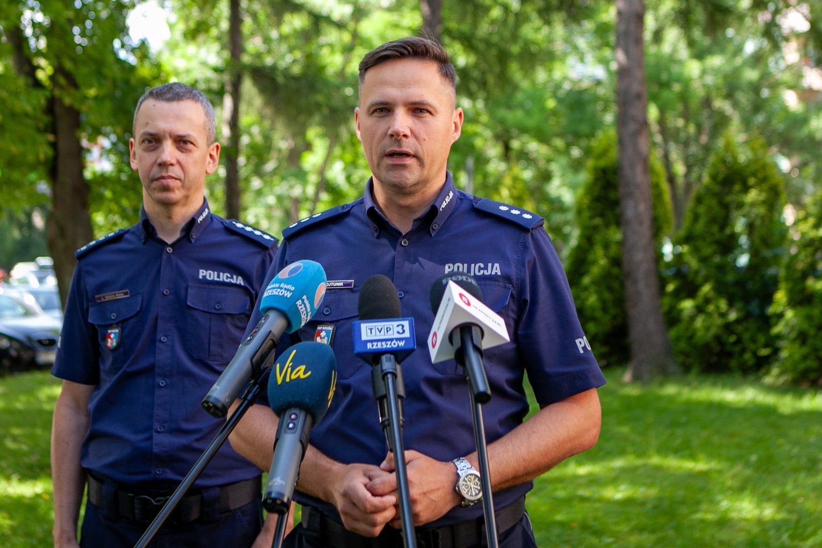 Policjanci z Podkarpacia gotowi są na wyzwania jakie niosą z sobą wakacje