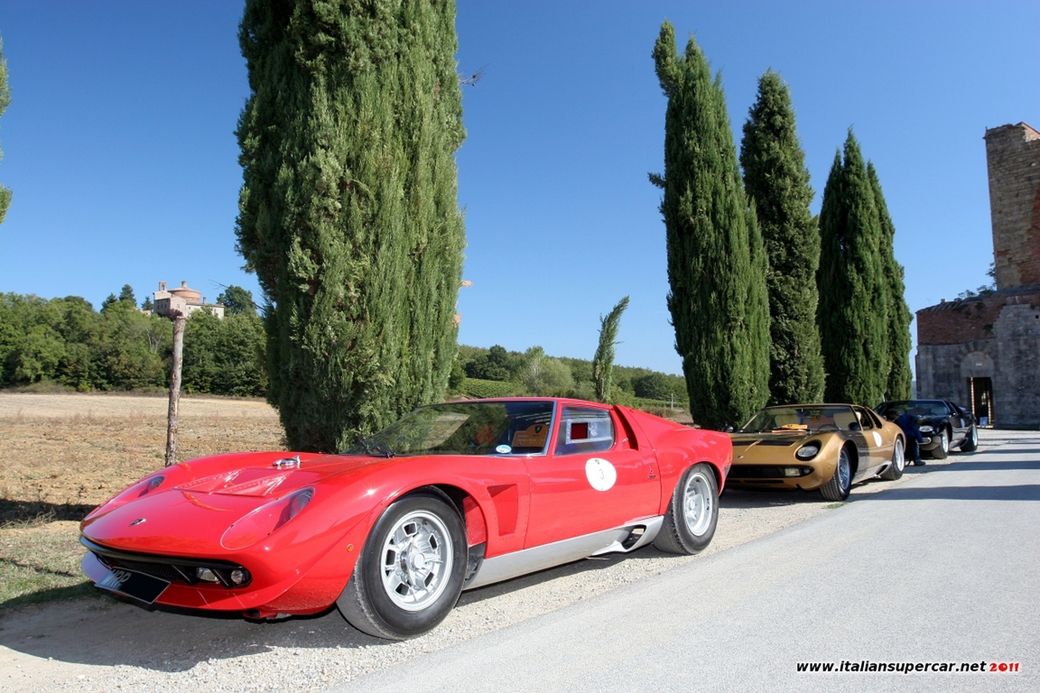 urodziny Lamborghini Miura (fot. Smartdriver)
