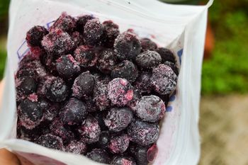 Jak mrozić jagody? Zrób to dobrze, a nie skleją się w jedną bryłę