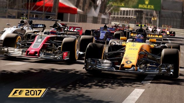 F1 2017 screen