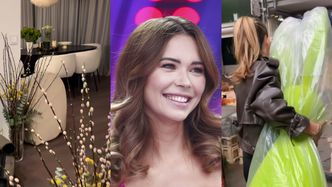 Sandra Kubicka wystroiła apartament na Wielkanoc. "Wychowałaś się w Stanach, gdzie w święta dekoruje się chaty na GRUBO" (ZDJĘCIA)