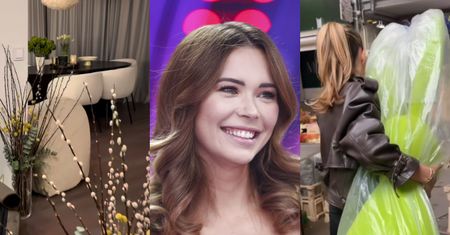 Sandra Kubicka wystroiła apartament na Wielkanoc. "Wychowałaś się w Stanach, gdzie w święta dekoruje się chaty na GRUBO" (ZDJĘCIA)