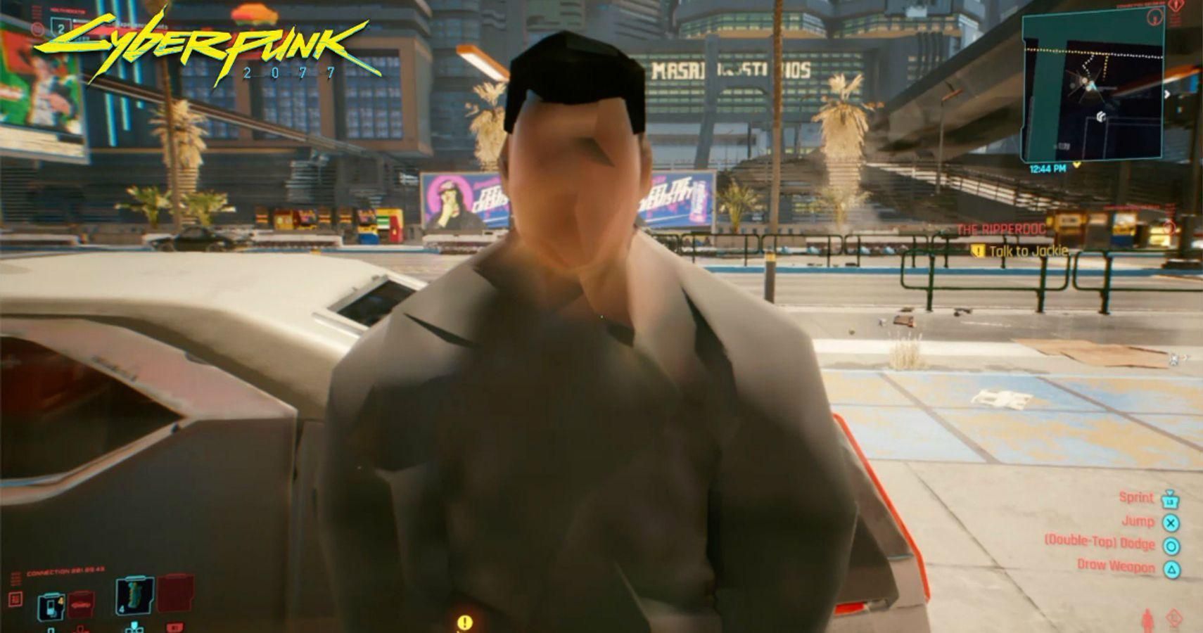 Cyberpunk 2077 mem