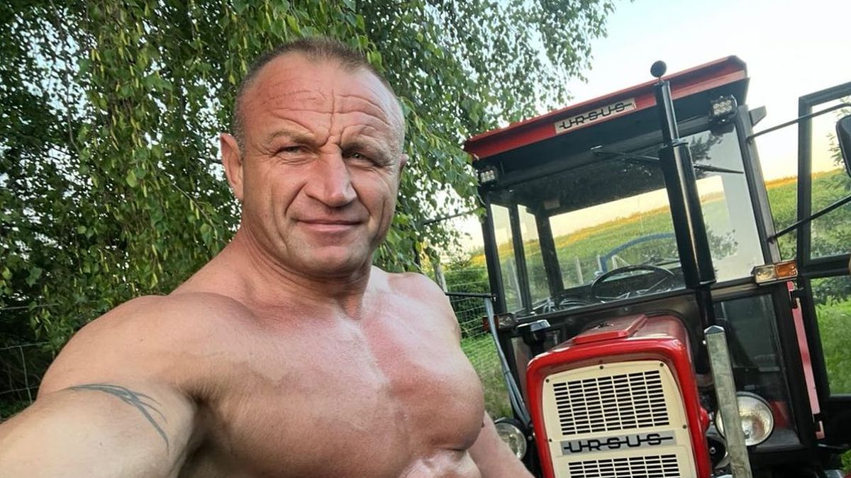 Na zdjęciu Mariusz Pudzianowski