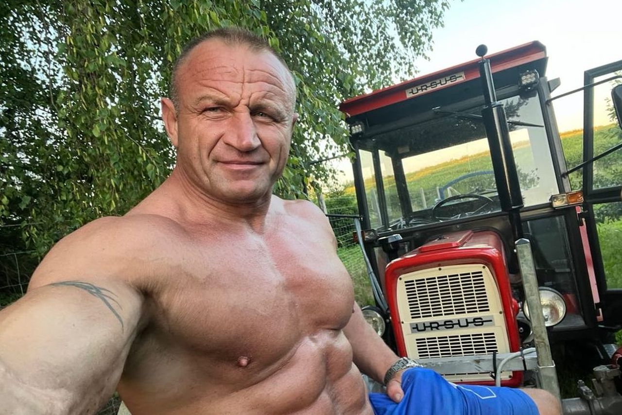 Hit. Tylko zobacz, co Pudzianowski robił w niedzielę o 6:50