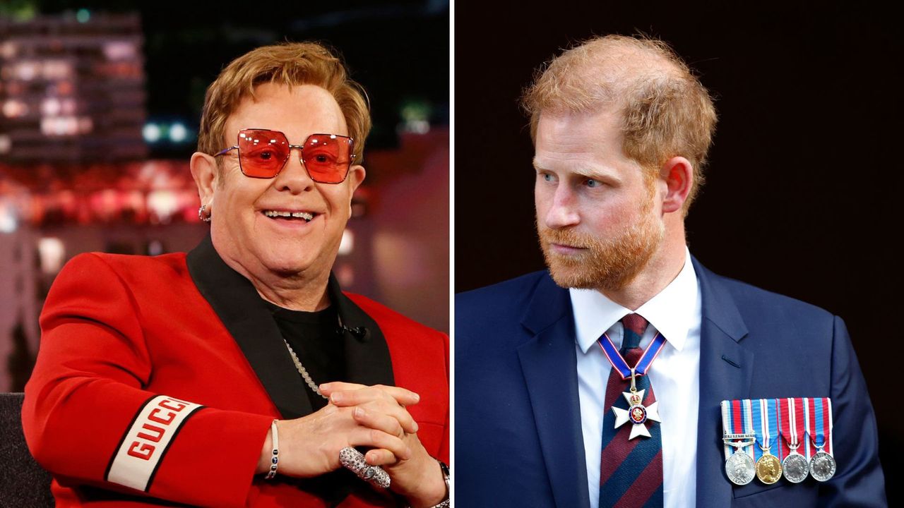 Elton John odmówił księciu Harry'emu 