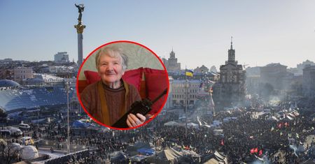 93-letnia Ukrainka chwyciła za broń. "Prawdziwa bohaterka"