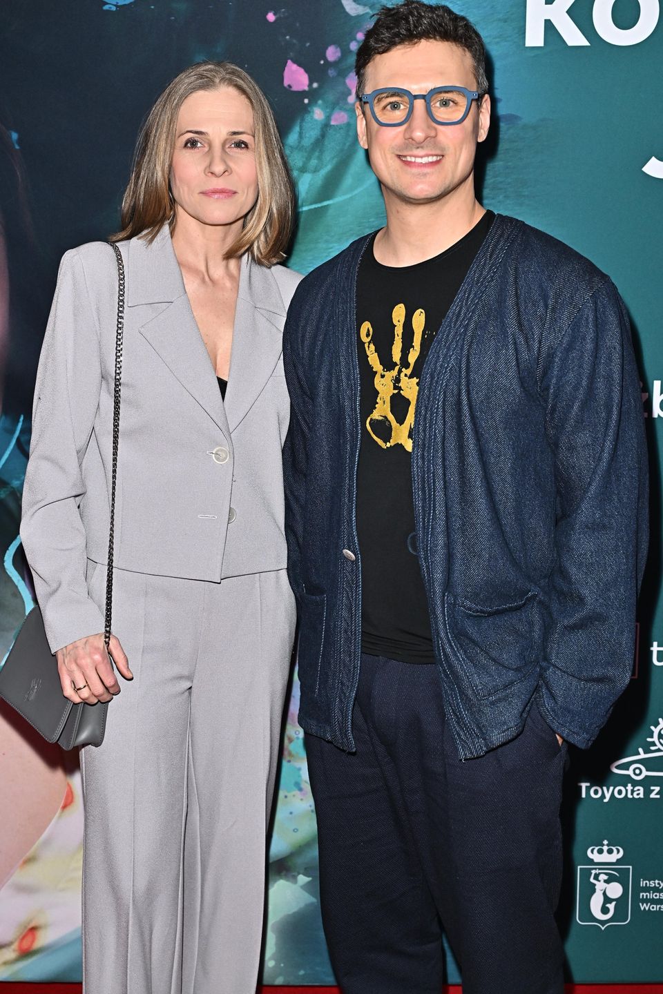 Mateusz Damięcki, Paulina Andrzejewska