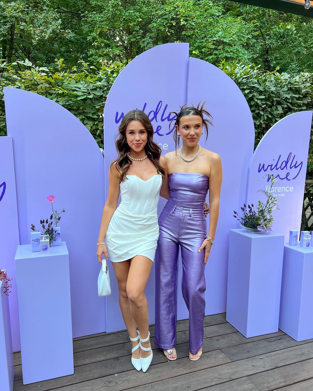 Maria Jeleniewska i Millie Bobby Brown