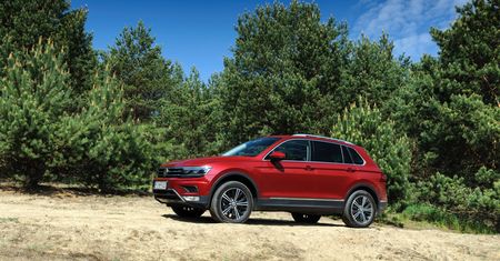 Nowy Volkswagen Tiguan (2016) 2.0 TDI - test, opinia, spalanie, cena