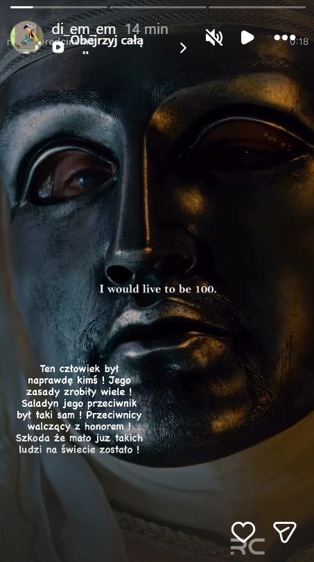 Daniel Martyniuk jest zafascynowany historią