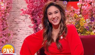 Ida Nowakowska rodzi lada dzień. Stanęła bokiem przed kamerami