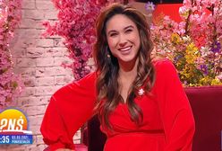 Ida Nowakowska rodzi lada dzień. Stanęła bokiem przed kamerami