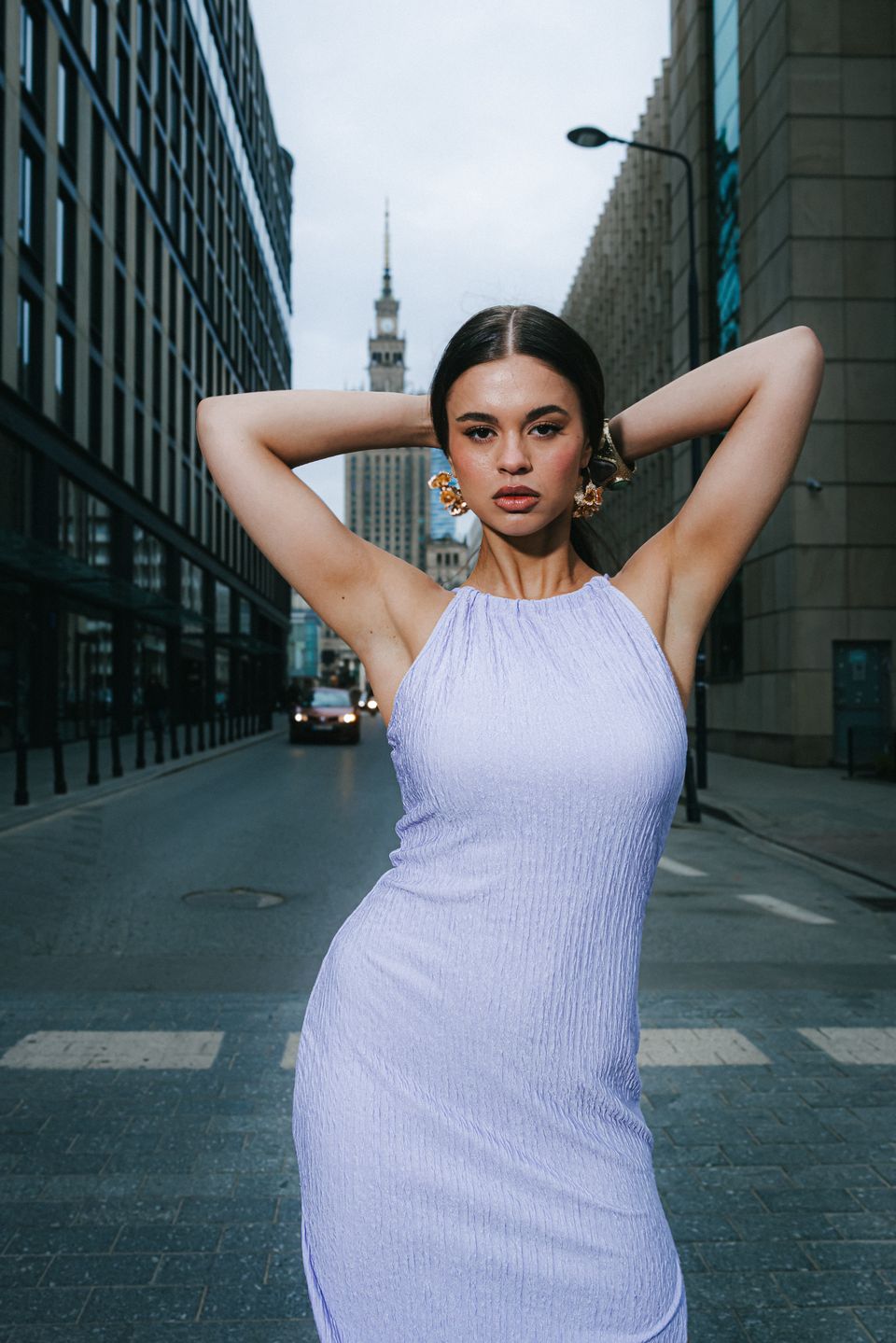 SHEIN Style Lab - Anastasiia Zakhandrevych w kampanii marki Raff