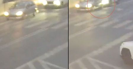 Jechał wężykiem. Twierdził, że nic się nie stało